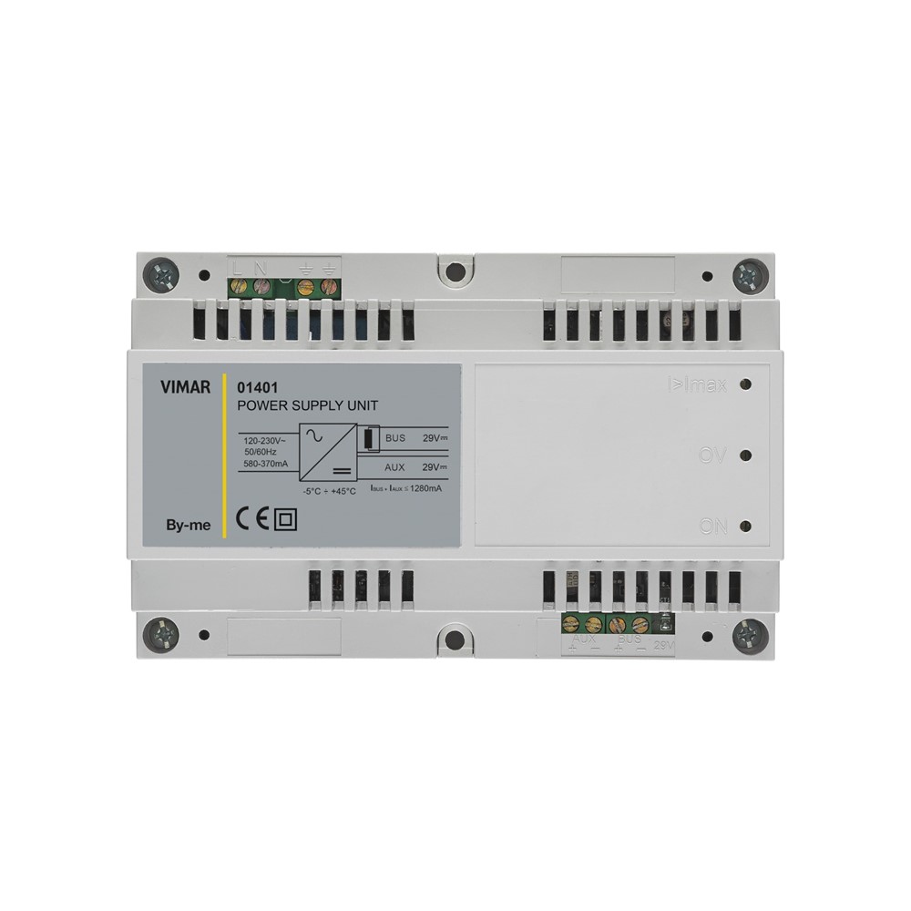 01401 Supply unit 120-230V~ 29Vdc 1280mA, Linea, Vimar_small