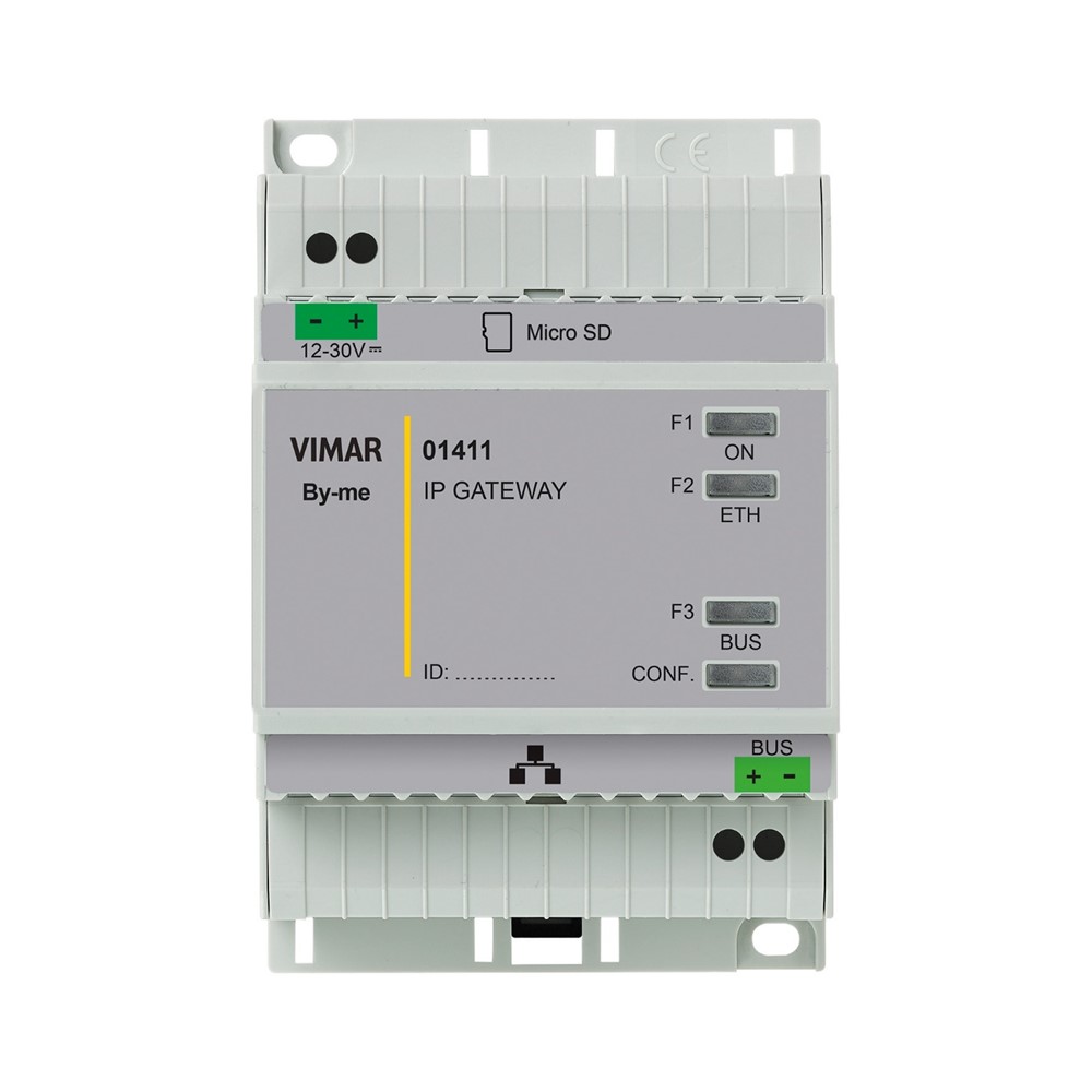 01411 By-me home automation Gateway, Linea, Vimar
