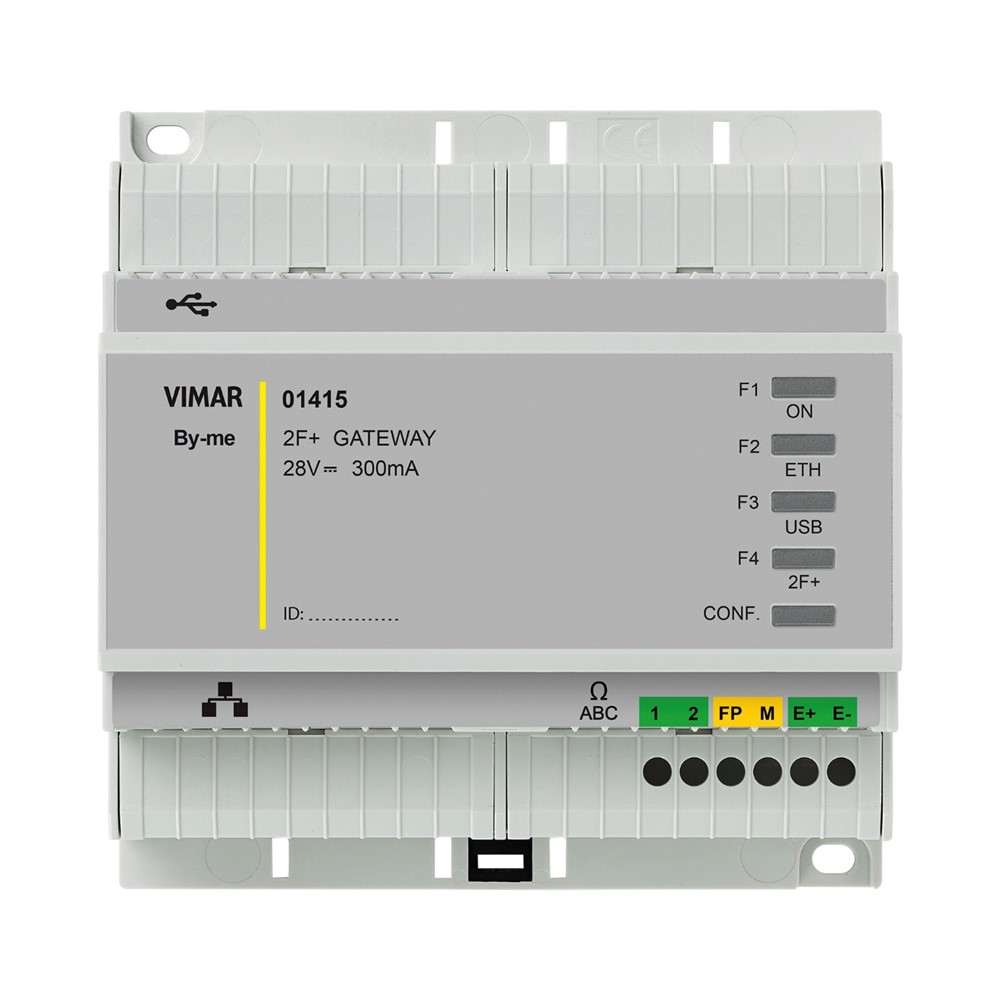 01415 Video entry system gateway 2F+, Linea, Vimar_small