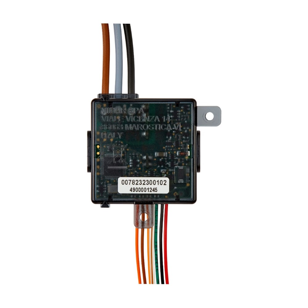 01476 Home autom.module 2IN 3OUT (1blind+2LED), Linea, Vimar_small