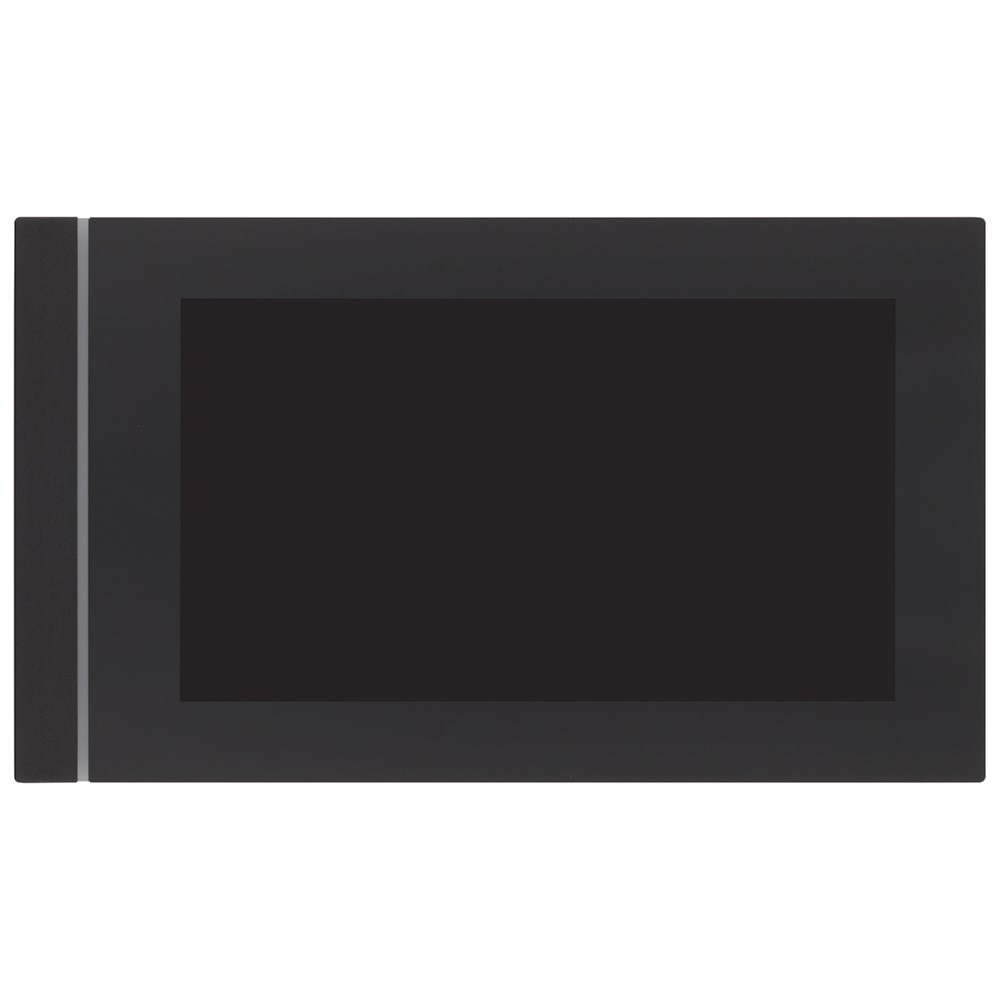 01560 5-инчов цветен сензорен екран за управление и контрол на KNX система, black, Vimar