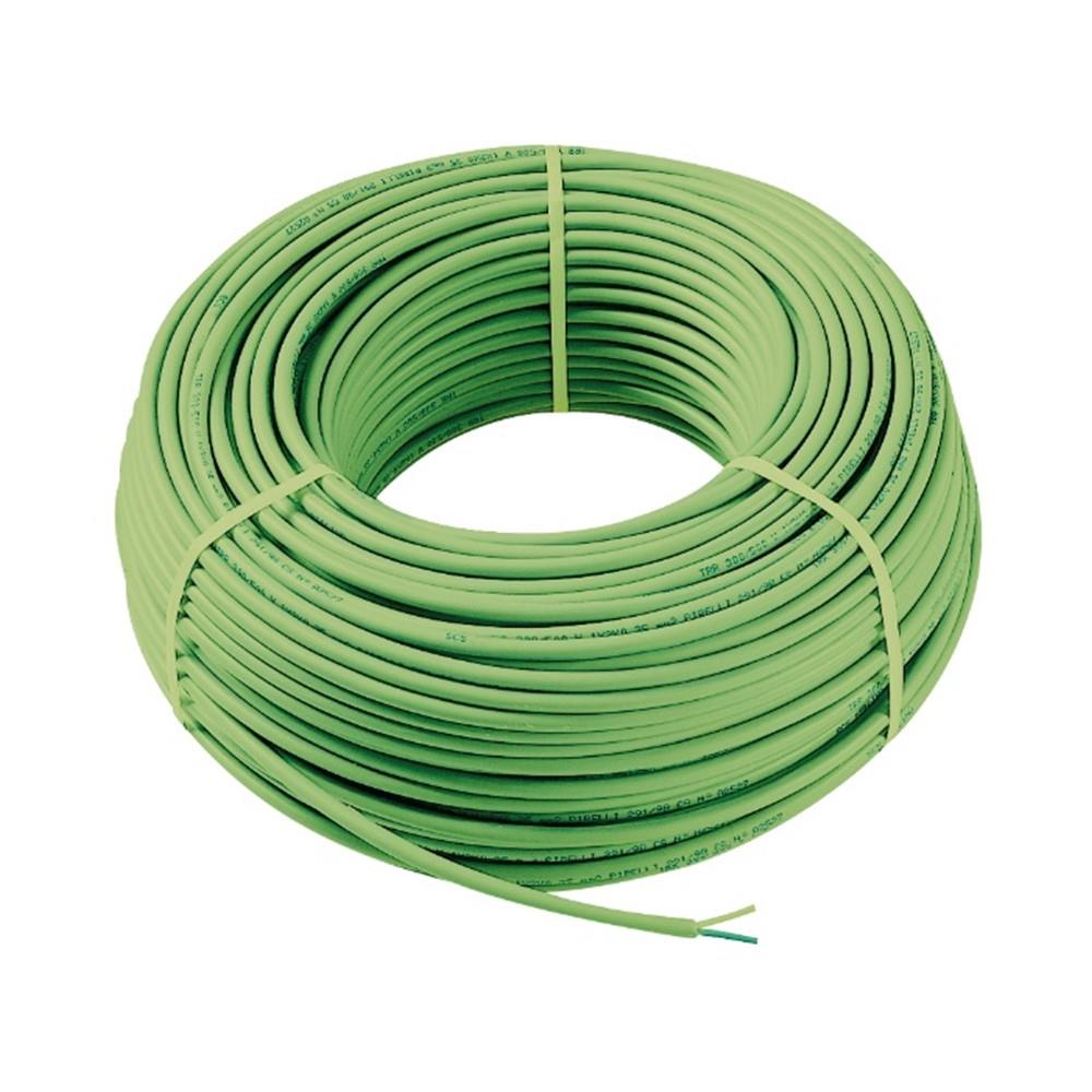 01890.E KNX кабел 2x2x0,8mm LSZH Eca, green, Vimar_small