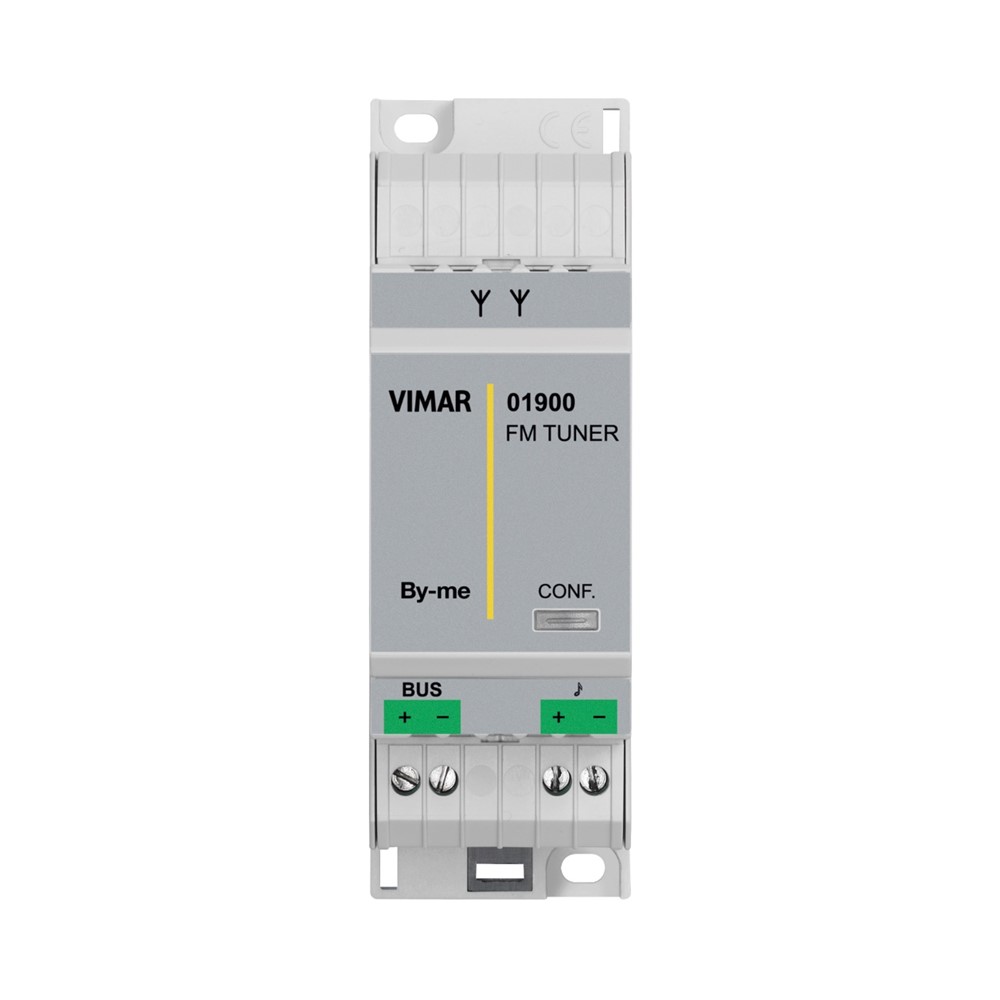 01900 FM-RDS tuner, Linea, Vimar_small