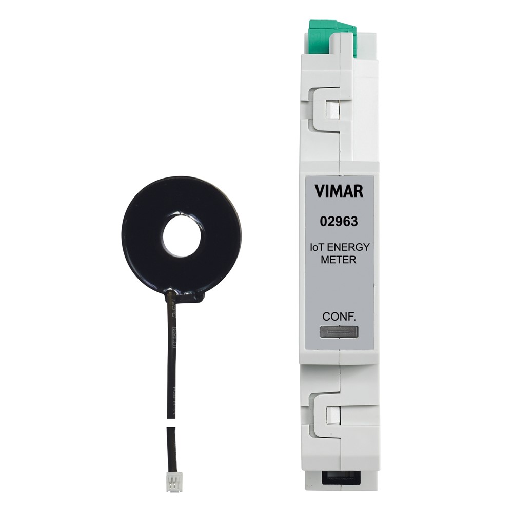 02963 Монофазен IoT електромер View Wireless, 1M, Vimar_small