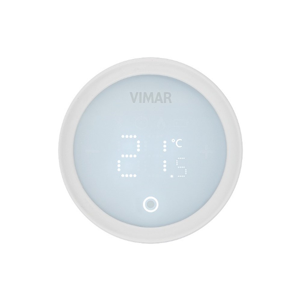 03989 IoT свързана термостатична глава за View Wireless мрежа, Bluetooth, клас IV, с адаптери, Vimar_small