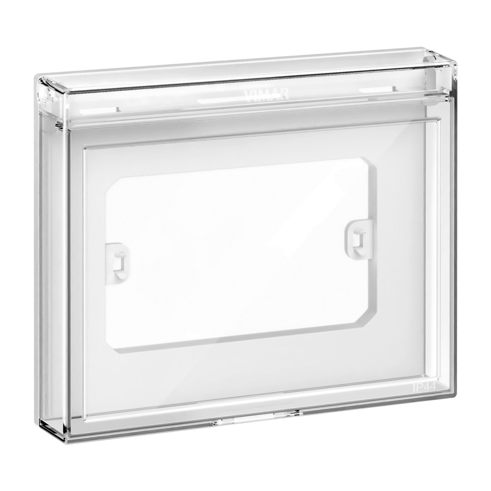 14923 Защитен капак Linea, IP44 3M, за конзола 96х59 мм, Transparent, Vimar