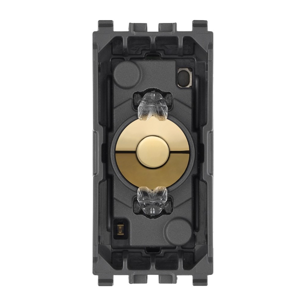 22581.82 KNX Лост-бутон Eikon Vintage, 1М, gold, Vimar