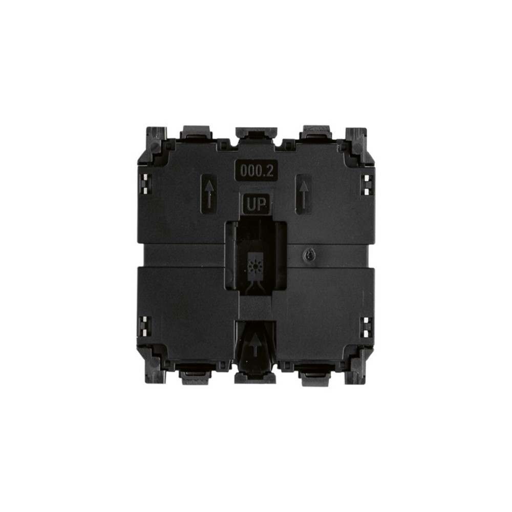30000.2 Механизъм за еднополюсен In-line/Axial ключ Linea, 1P 10 AX 250 V~ 2M, вс. подсветки, Vimar