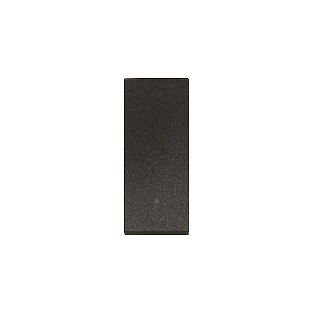 30000.G In-line Еднополюсен ключ, Linea, 1P 250 V~ 10 AX 1М, Black, Vimar