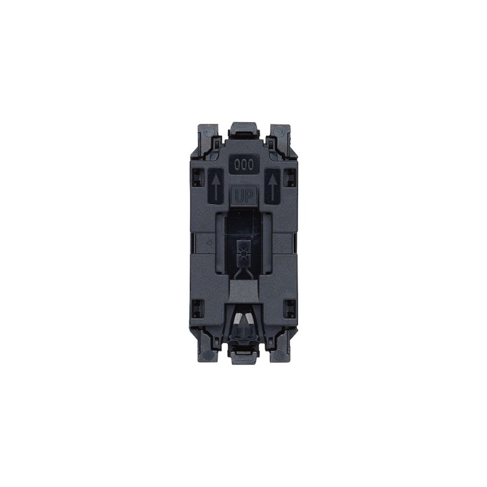 30000 Механизъм за еднополюсен In-line/Axial ключ Linea, 1P 10 AX 250 V~ 1M, вс. подсветки, Vimar_small