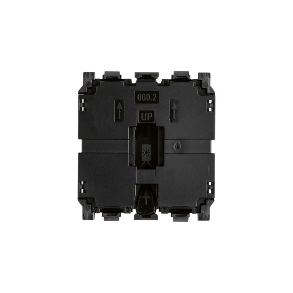 30008.2 Механизъм за In-line и Axial бутон Linea, 1P NO 10A 250V~ 2M, за вс. подсветки, Vimar_small