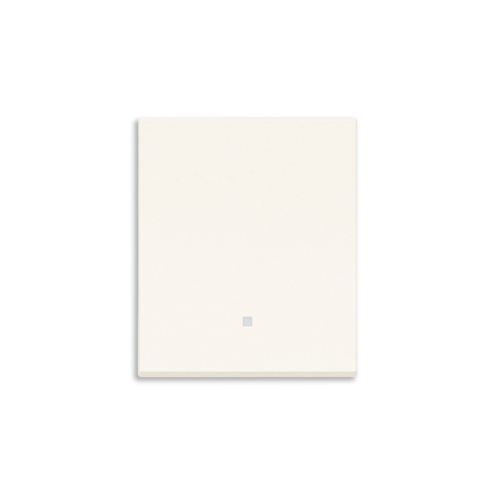 30008.2B In-line Бутон Linea, 1P NO 10A 250V~ 2M, White, Vimar