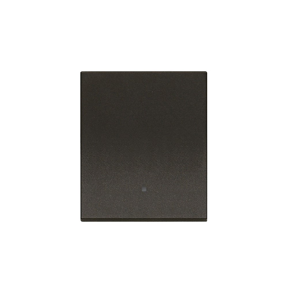 30008.2G In-line Бутон Linea, 1P NO 10A 250V~ 2M, Black, Vimar