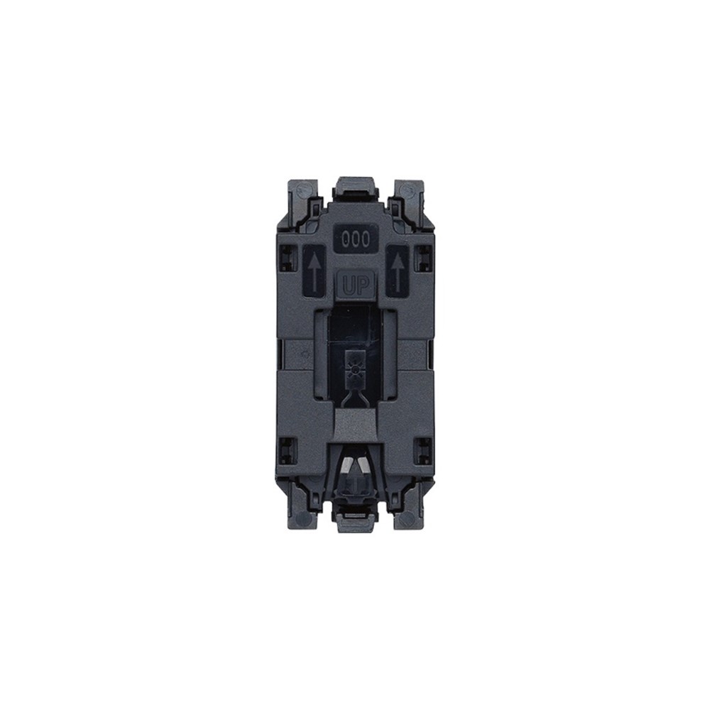 30012 Механизъм за кръстат In-line и Axial ключ Linea, 1P 10 AX 250 V~ 1M, за вс. подсветки, Vimar