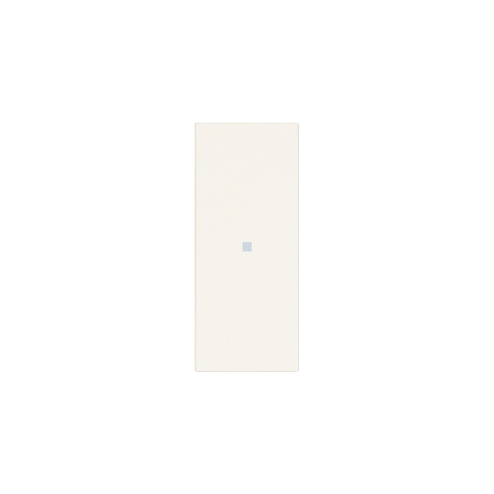30012A.B Аксиален кръстат ключ Linea, 1P 250 V~ 10 AX 1М, опц. подсветка, White, Vimar