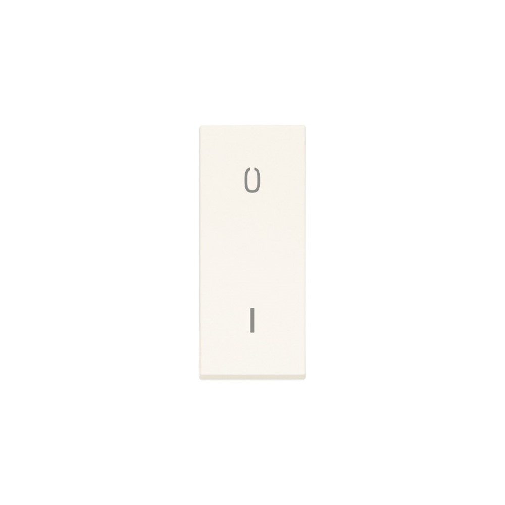 30016.B Двуполюсен ключ Linea, 2P 20 AX 250 V~ 1М, опц. подсветка, White, Vimar