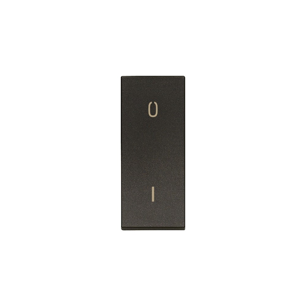 30016.G Двуполюсен ключ Linea, 2P 20 AX 250 V~ 1М, опц. подсветка, Black, Vimar_small