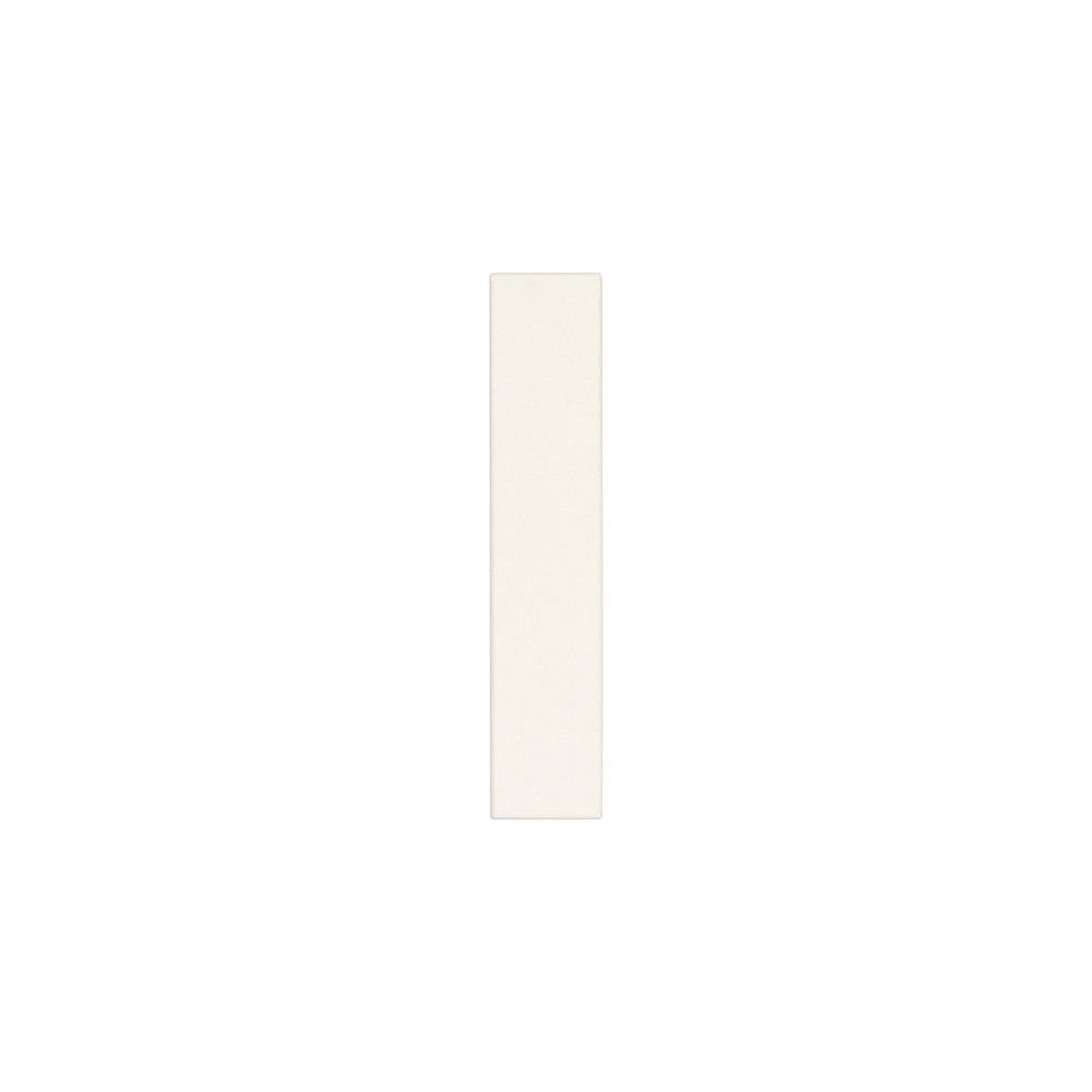 30040.B Празен модул Linea, 1/2М, White, Vimar