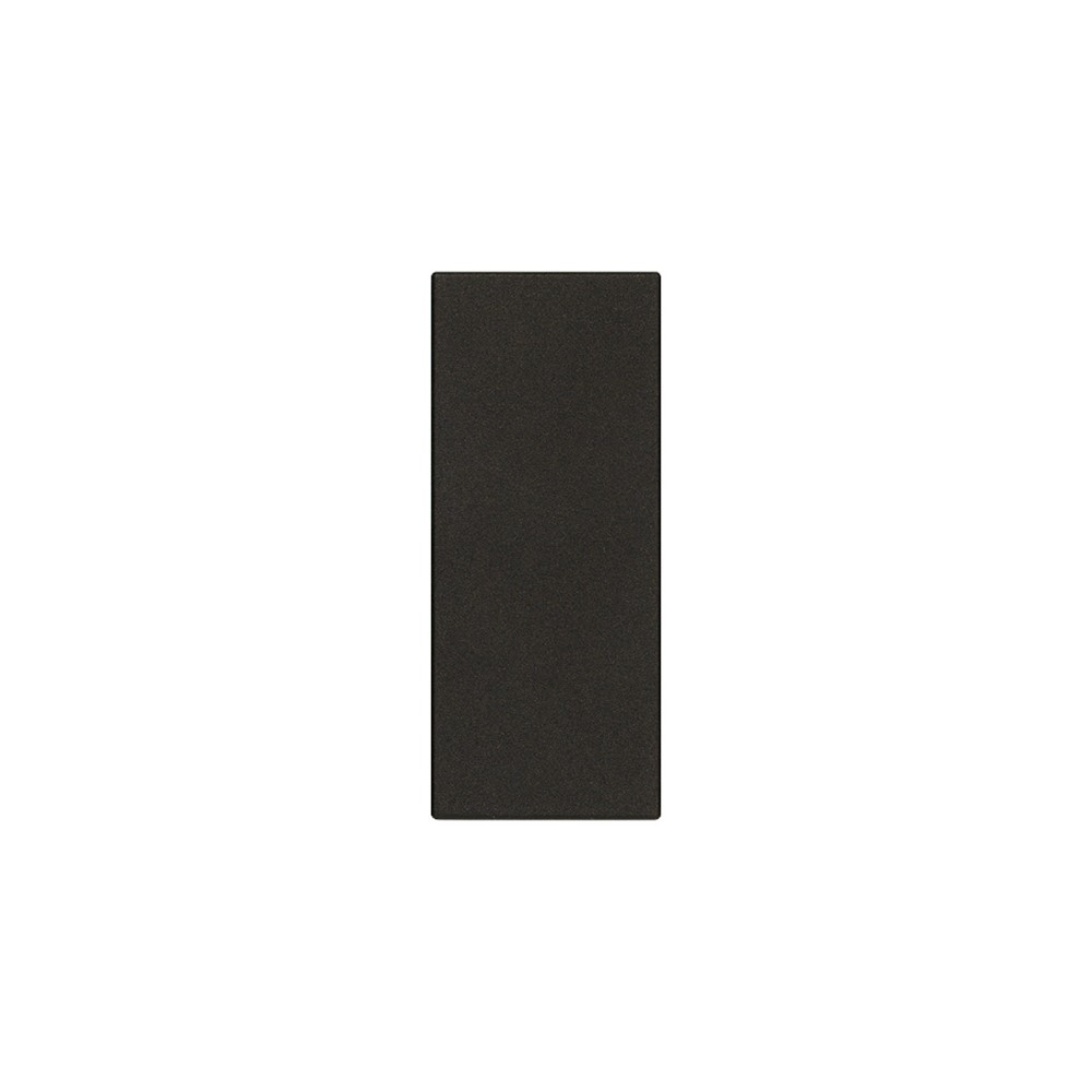 30041.G Празен модул Linea, 1M, Black, Vimar