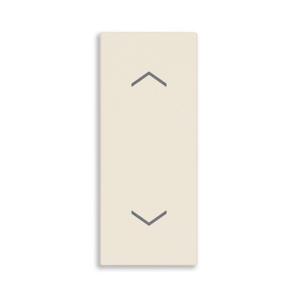 30061.C Двупосочен бутон Linea, 2P 10 AX 1M, OFF-централен, Canvas, Vimar