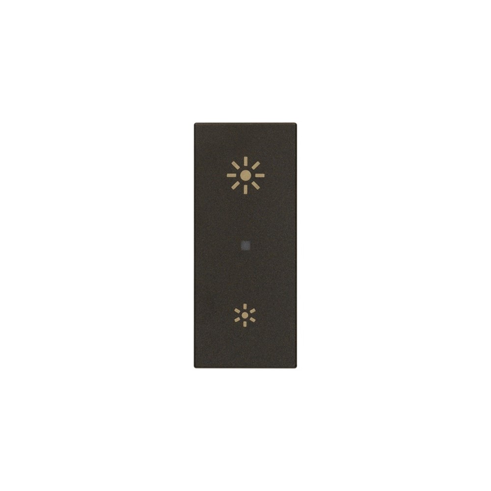 30135.G Универсален димер Linea, 230 V~ 50 Hz 1М, Black, Vimar