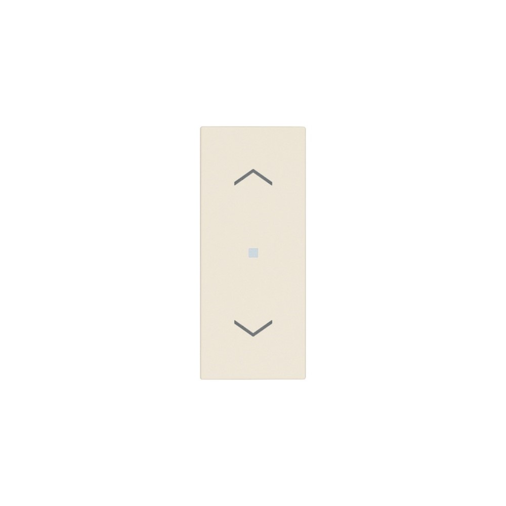 30196.C Quid Бутон Linea за ролетни щори, 220-240 V~ 50/60 Hz 1М, запам. позиция, Canvas, Vimar