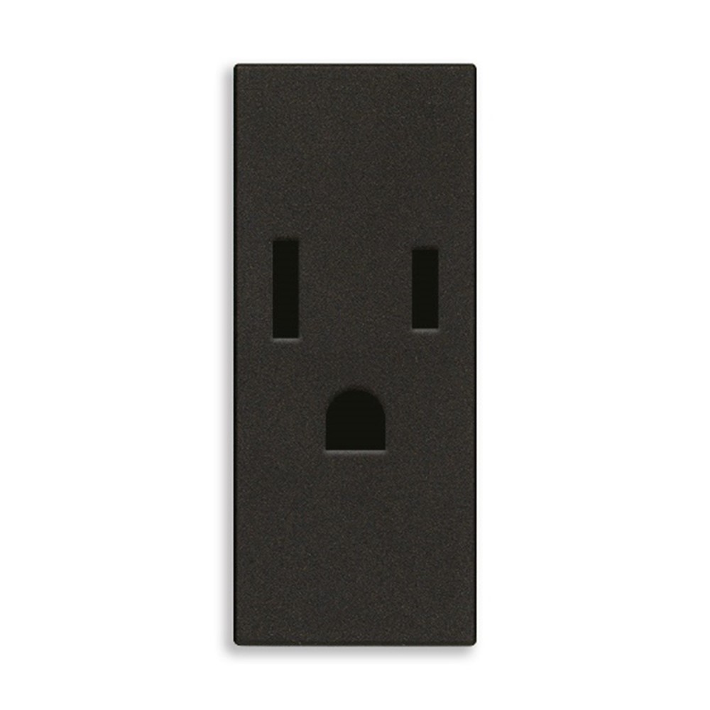 30242.G Контакт Linea 2P+E 15A USA SICURY, 1М, Black, Vimar_small