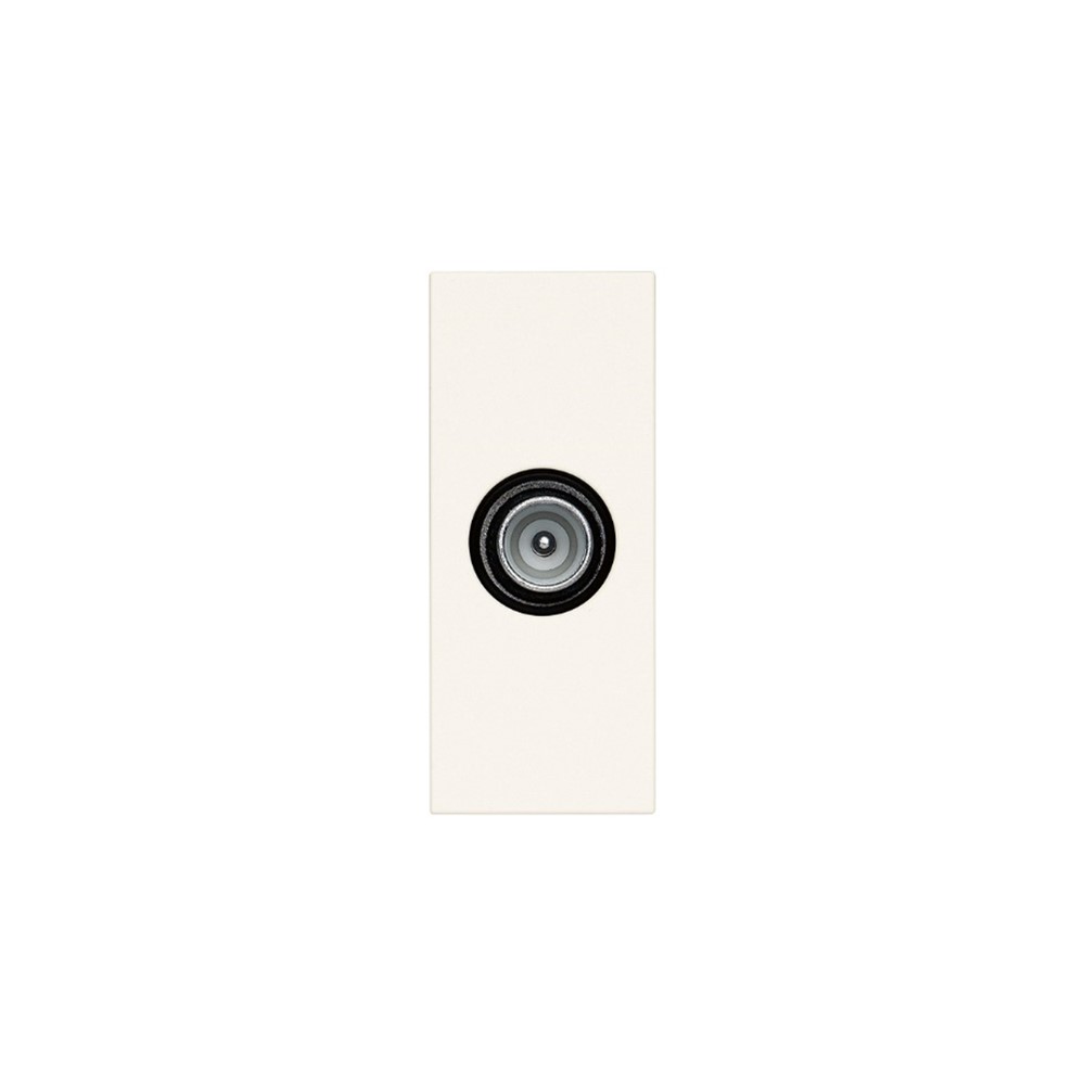 30300.10B TV-RD-SAT Преходна розетка Male Linea, 1M, White, Vimar
