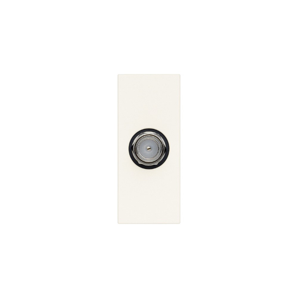 30318.B TV Розетка F-конектор Linea, 1M, White, Vimar_small