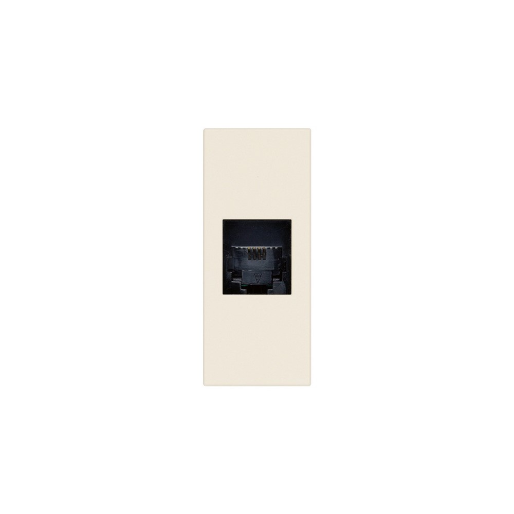 30320.C Телефонна розетка RJ11 Linea, 6/4, 1M, Canvas, Vimar_small