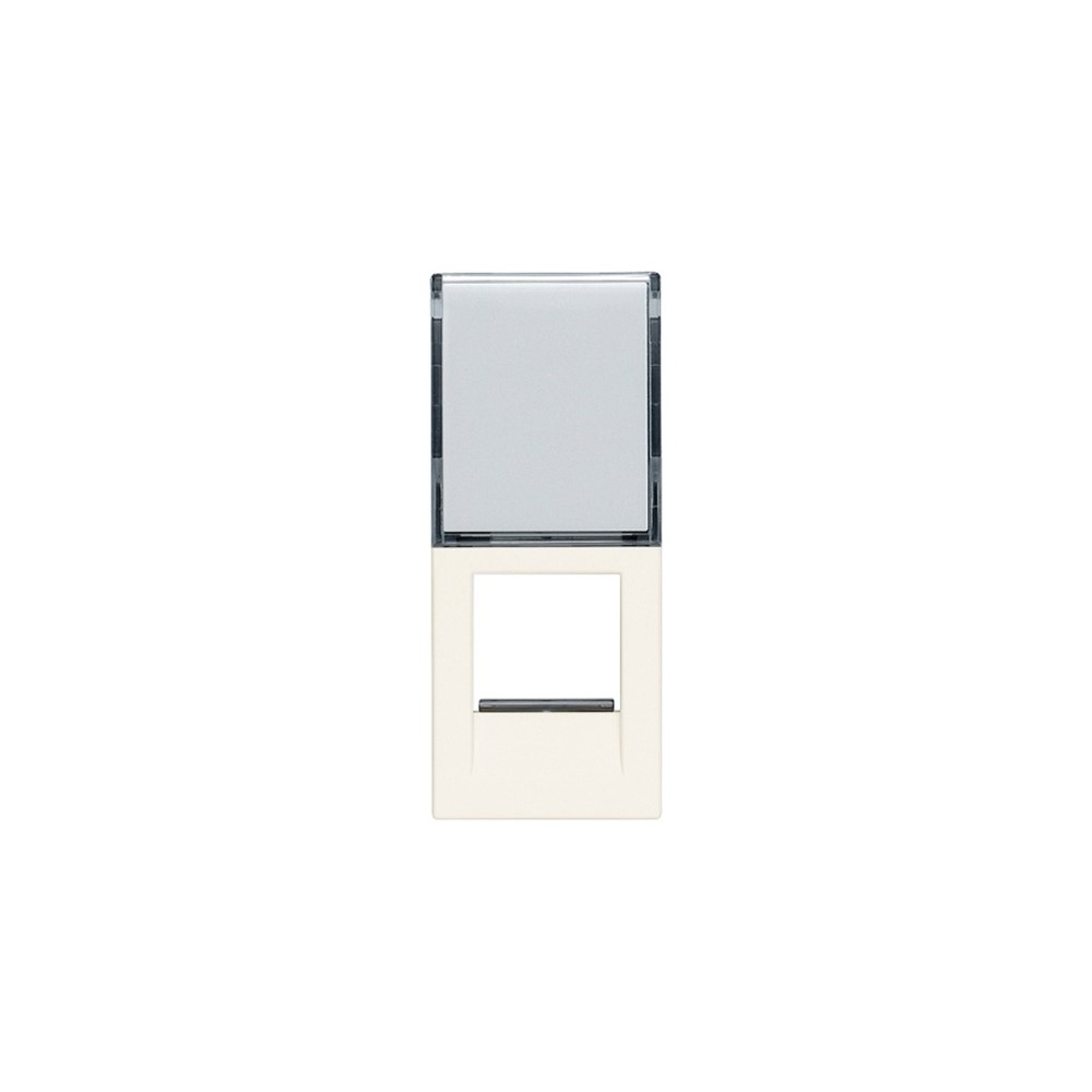 30341.CB Адаптер Infra+ за RJ45 конектор Linea, 1M, White, Vimar