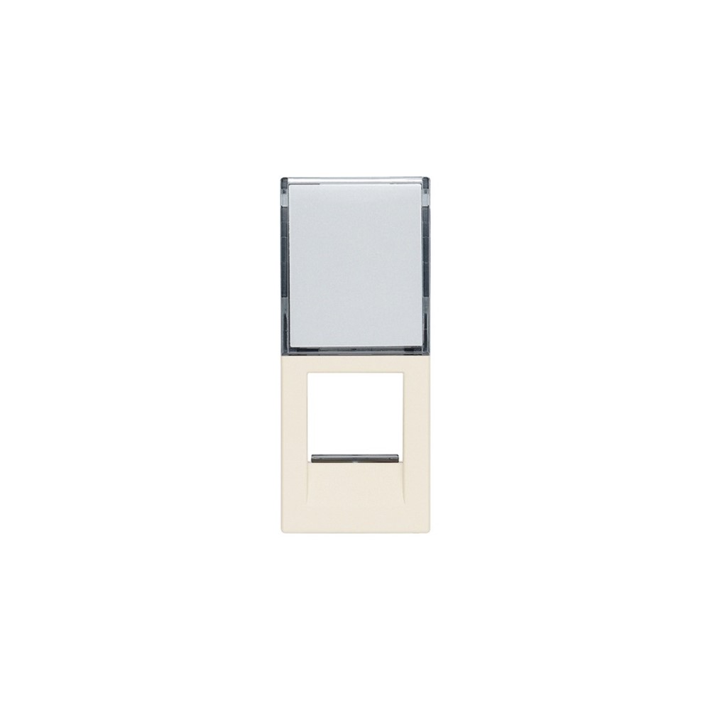 30341.CC Адаптер Infra+ за RJ45 конектор Linea, 1M, Canvas, Vimar_small