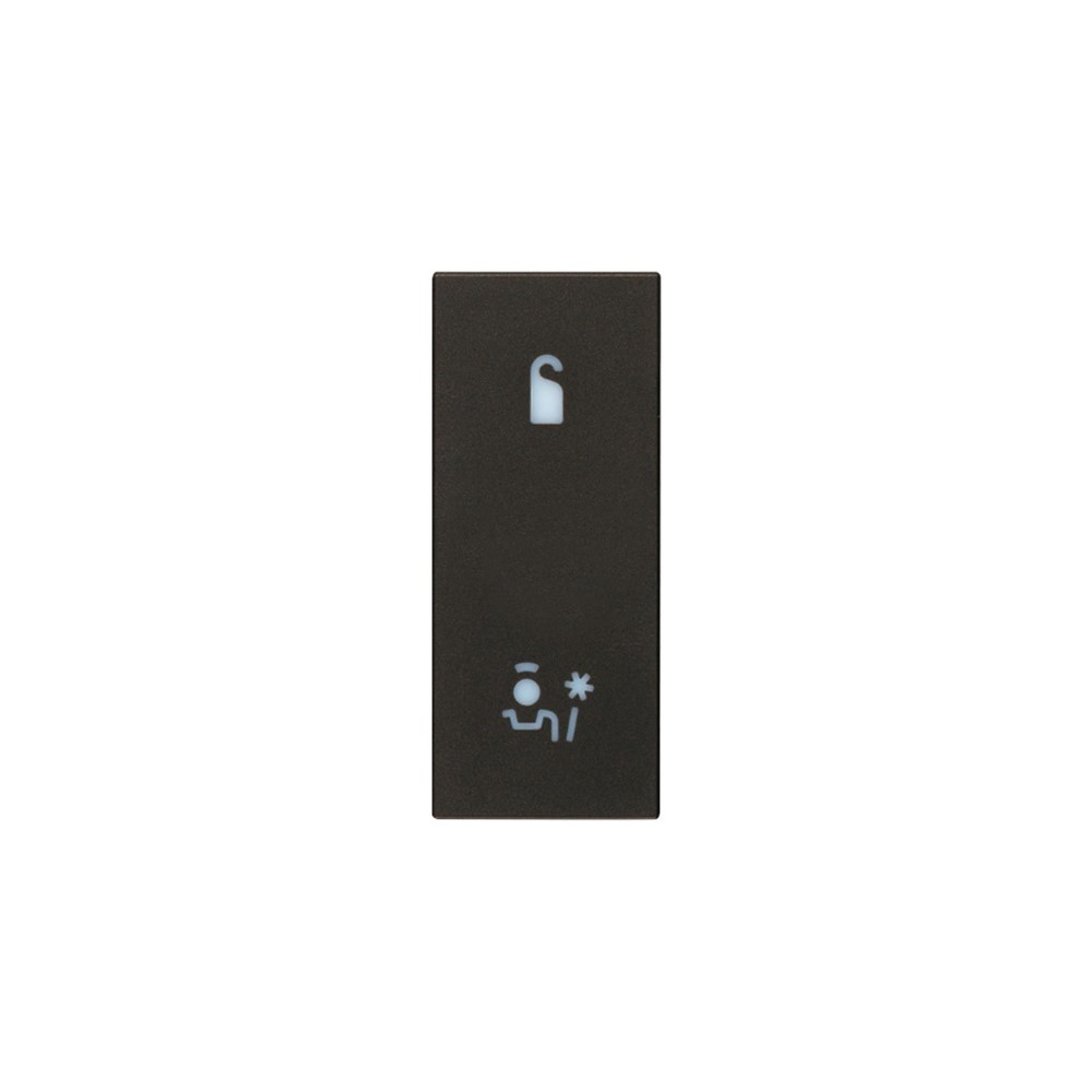 30405.G Индикатор за състояние на стая Linea Hotel Solution, MUR/DND, 1M, Black, Vimar_small