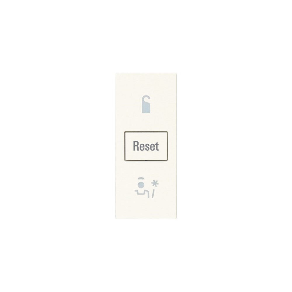 30408.B Ключ за състояние на стая Linea Hotel Solutions, MUR/DND, 1P 10 AX 250 V~ 1M, White, Vimar_small