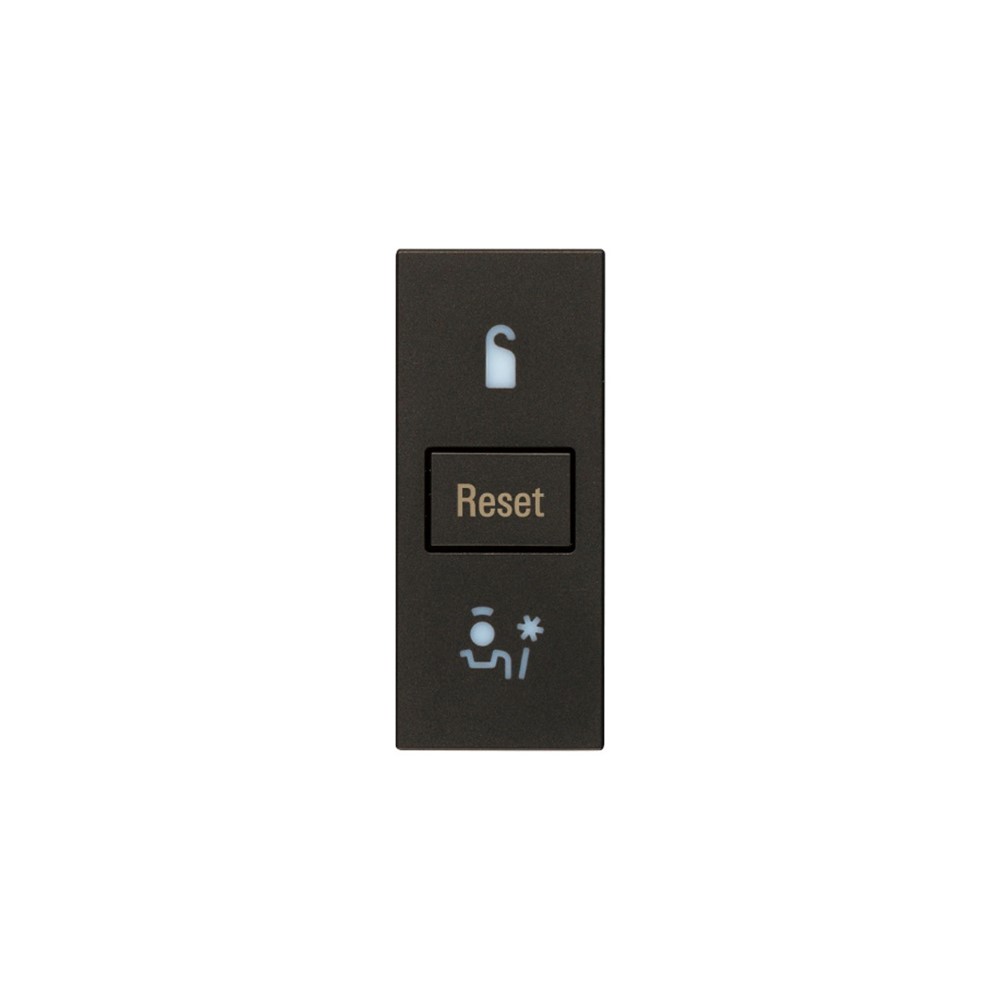 30408.G Ключ за състояние на стая Linea Hotel Solutions, MUR/DND, 1P 10 AX 250 V~ 1M, Black, Vimar_small