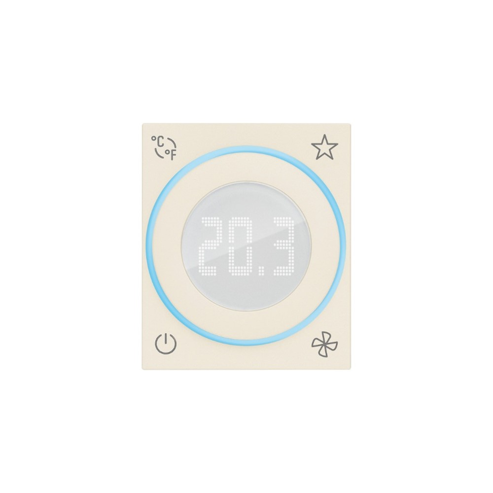30471.C Home autom.dial thermostat 2M canvas, Linea, Vimar