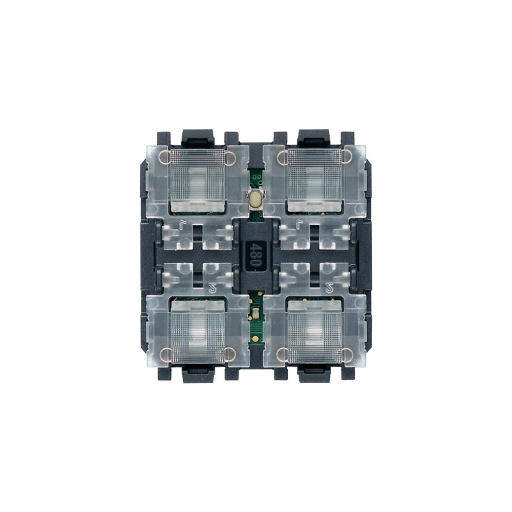 30481 4-button Home autom.control+actuator 2M, Linea, Vimar