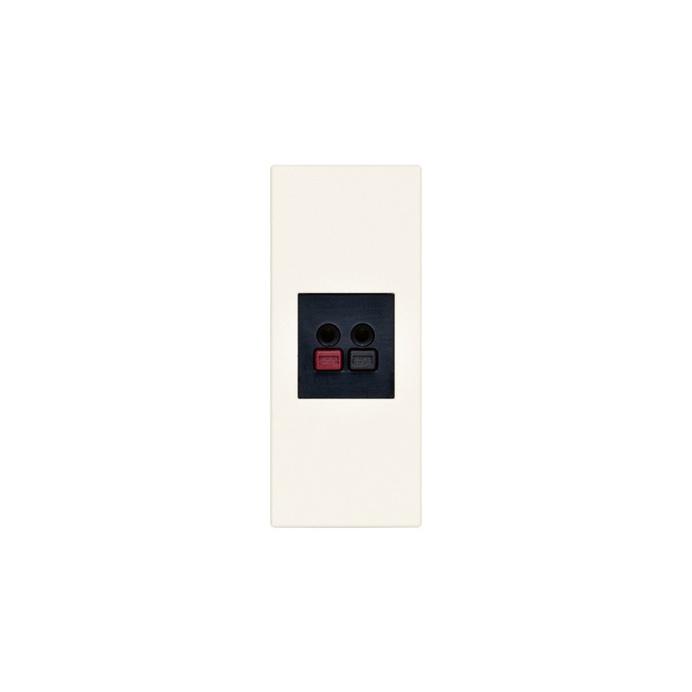 30493.B Розетка за високоговорител Linea, 1М, White, Vimar_small