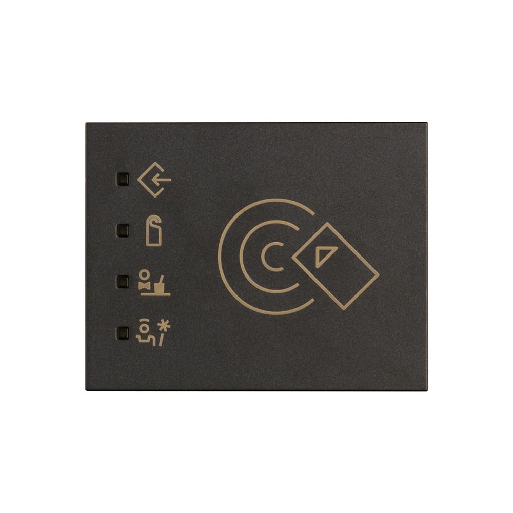 30567.TRG Външен RFID ключ за карти Linea, IP40, KNX стандарт, 3M, black, Vimar_small