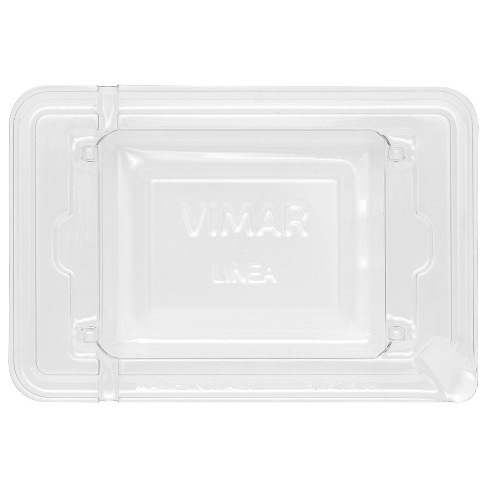 30613.C Защитен капак за монтажна рамка Linea, 3M, Transparent, Vimar_small