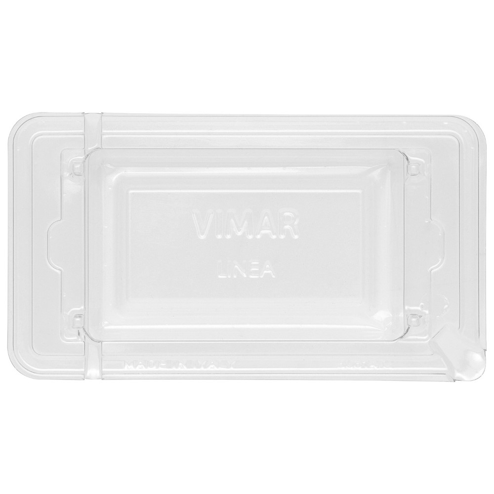 30614.C Защитен капак за монтажна рамка Linea, 4M, Transparent, Vimar