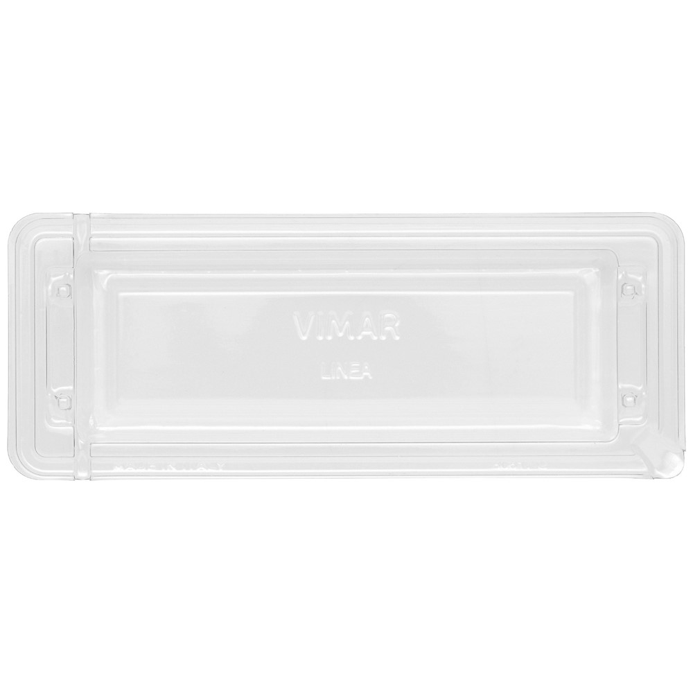 30617.C Защитен капак за монтажна рамка Linea, 7M, Transparent, Vimar