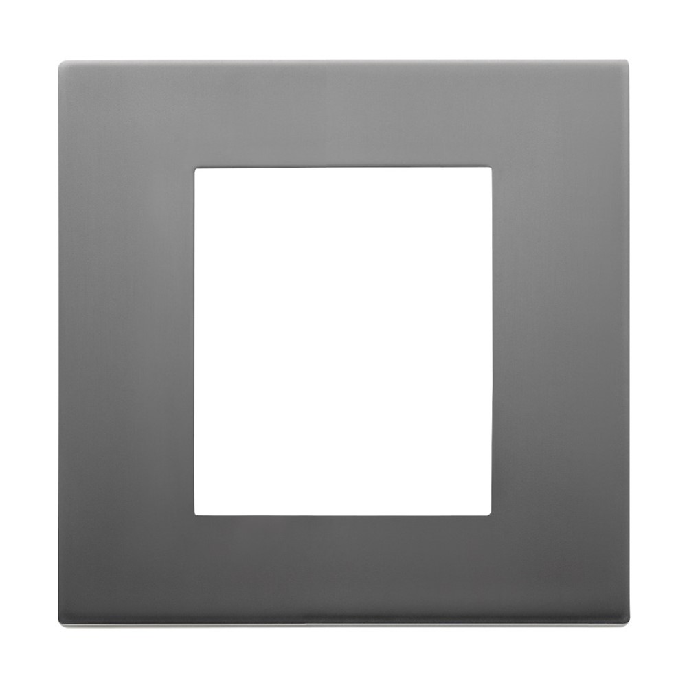 30642.72 Декоративна рамка Linea, 2M, Metal Satin Inox, Vimar_small