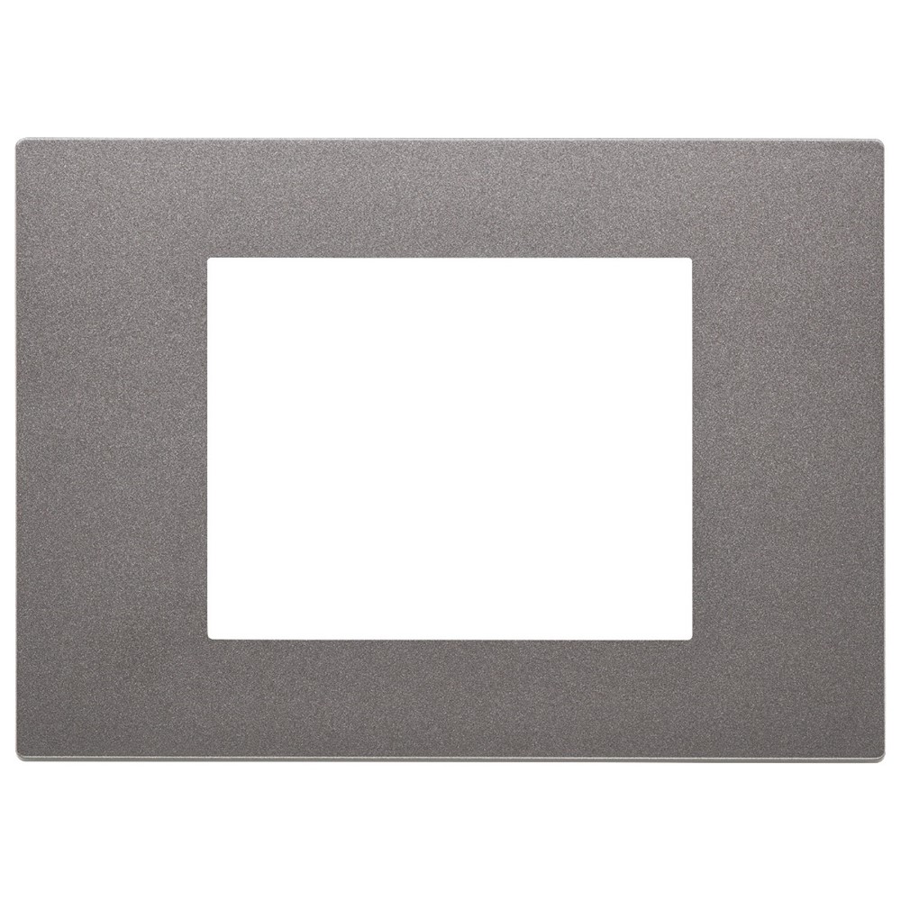 30653.22 Декоративна рамка Linea, 3M, Metal, Vimar