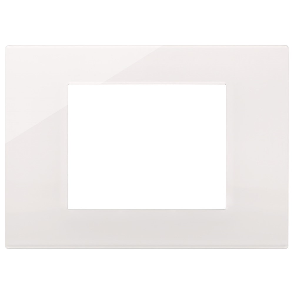30653.40 Декоративна рамка Linea, 3M, Reflex white, Vimar_small