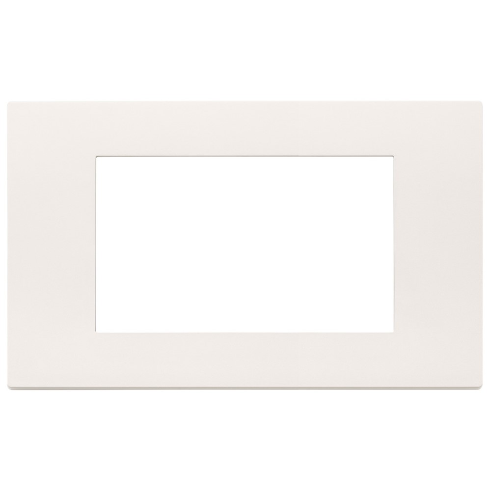 30654.00 Декоративна рамка Linea, 4M, White, Vimar