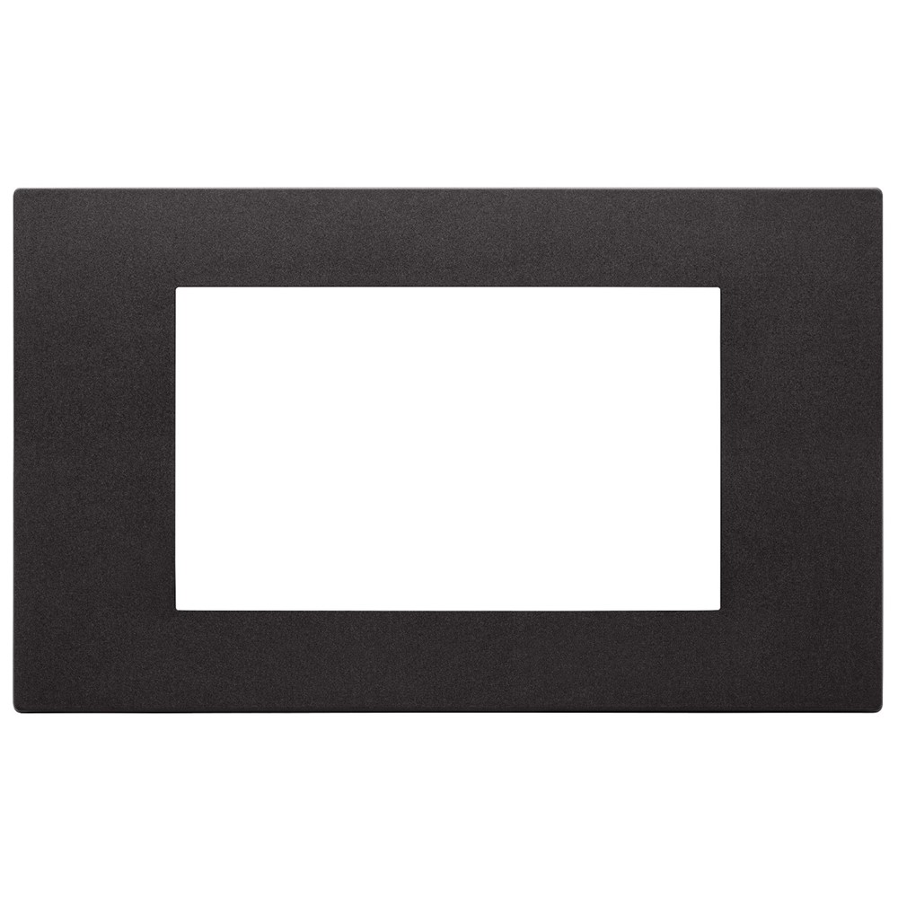 30654.02 Декоративна рамка Linea, 4M, Black, Vimar