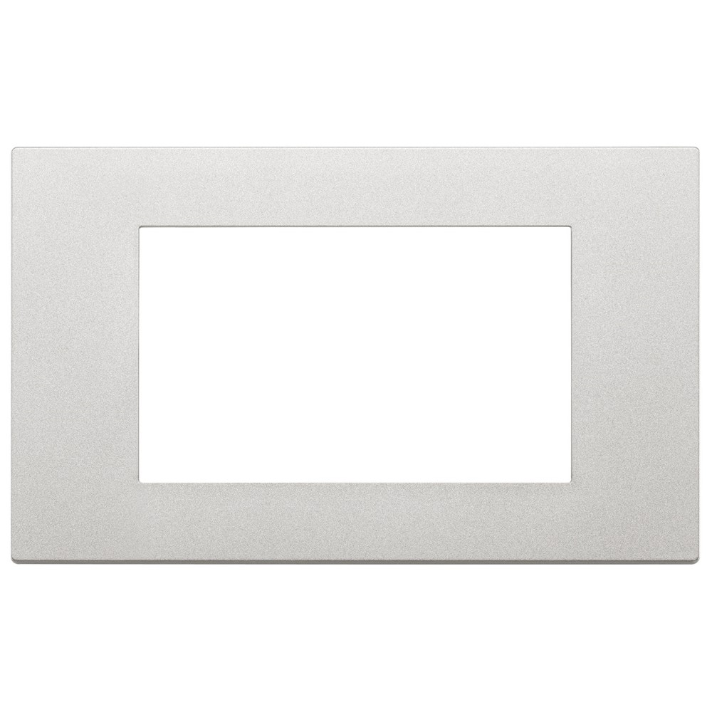 30654.20 Декоративна рамка Linea, 4M, Silver, Vimar
