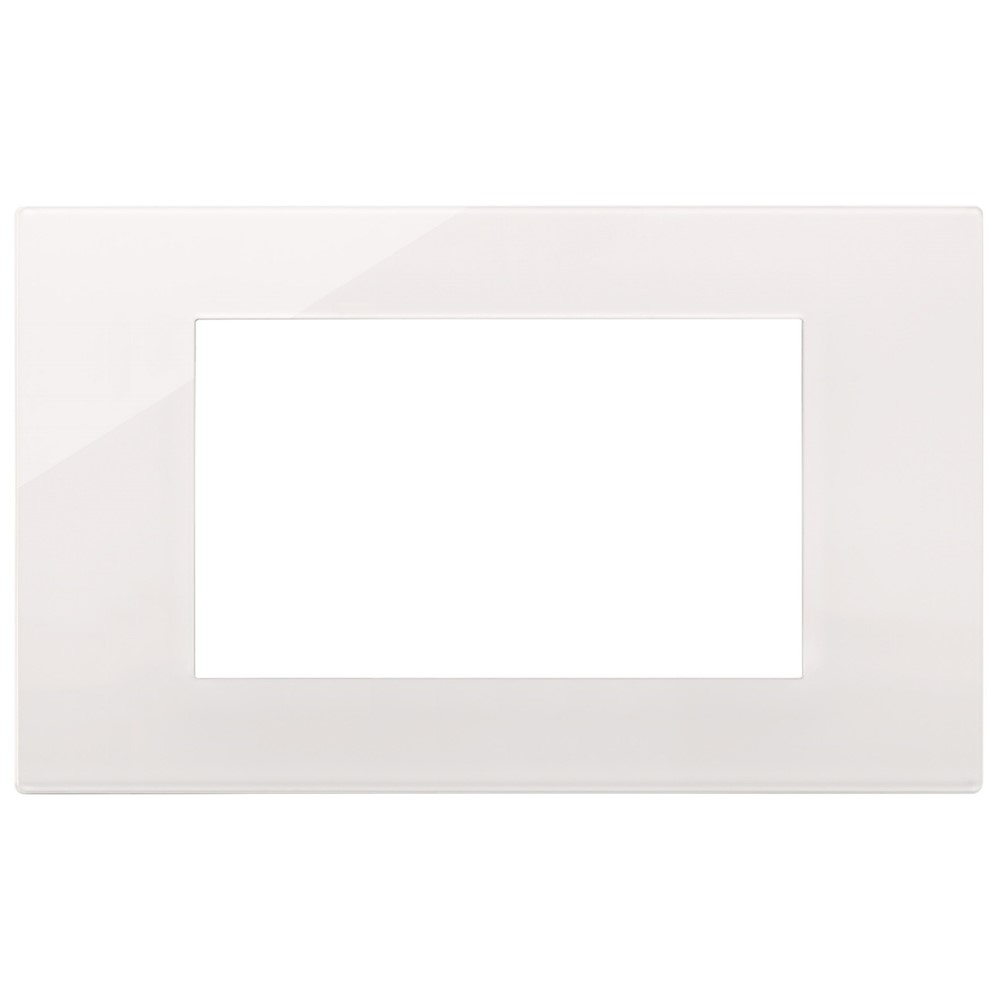 30654.40 Декоративна рамка Linea, 4M, Reflex white, Vimar_small