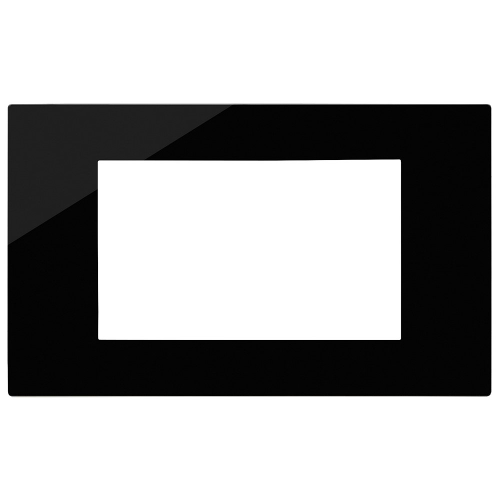 30654.42 Декоративна рамка Linea, 4M, Reflex black, Vimar_small